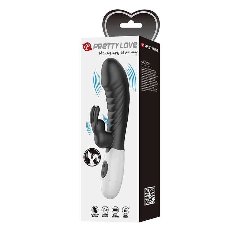 Pretty Love-Naughty Bunny Vibratore Rabbit con 30 Funzioni · Vibratori (imaginea 12)