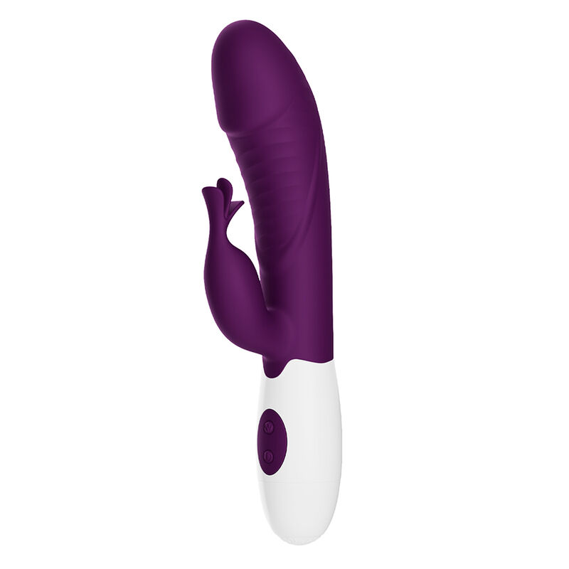 Pretty Love-Rogue Muse Vibrator Rabbit 30 Funzioni Viola