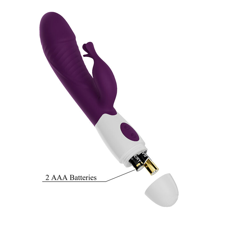 Pretty Love-Rogue Muse Vibrator Rabbit 30 Funzioni Viola · Vibratori (imaginea 5)