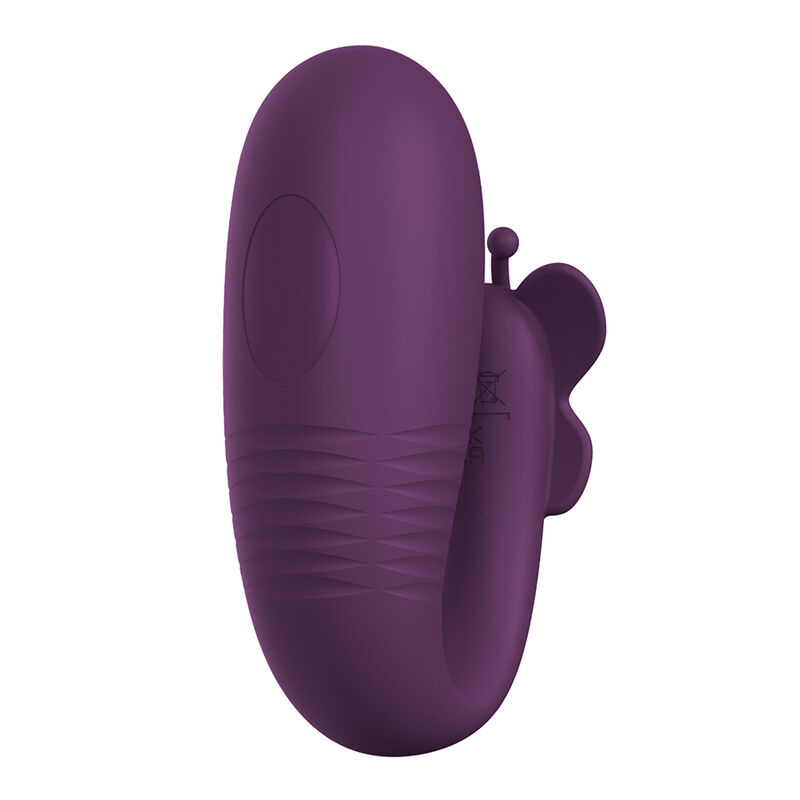 Pretty Love-Klay Uovo Vibratore con Spingere e Applicazione Viola 4 Pretty Love-Klay Uovo Vibratore con Spingere e Applicazione Viola · Giocattoli per coppie (imaginea 4)