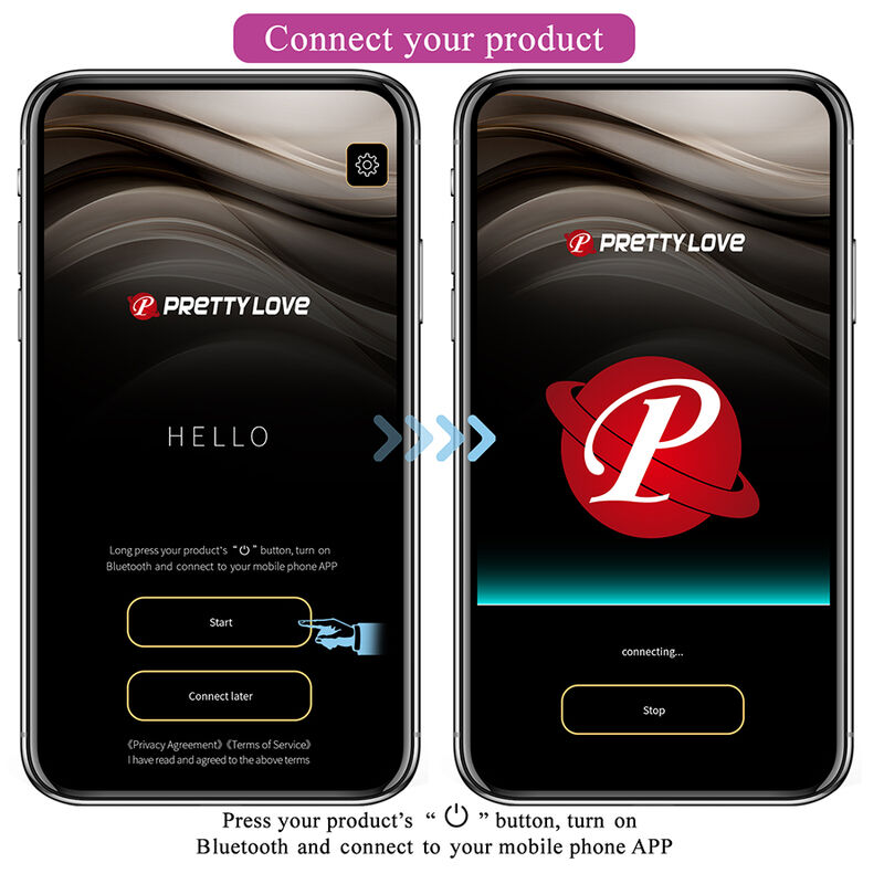 Pretty Love-Klay Uovo Vibratore con Spingere e Applicazione Viola 9 Pretty Love-Klay Uovo Vibratore con Spingere e Applicazione Viola · Giocattoli per coppie (imaginea 9)