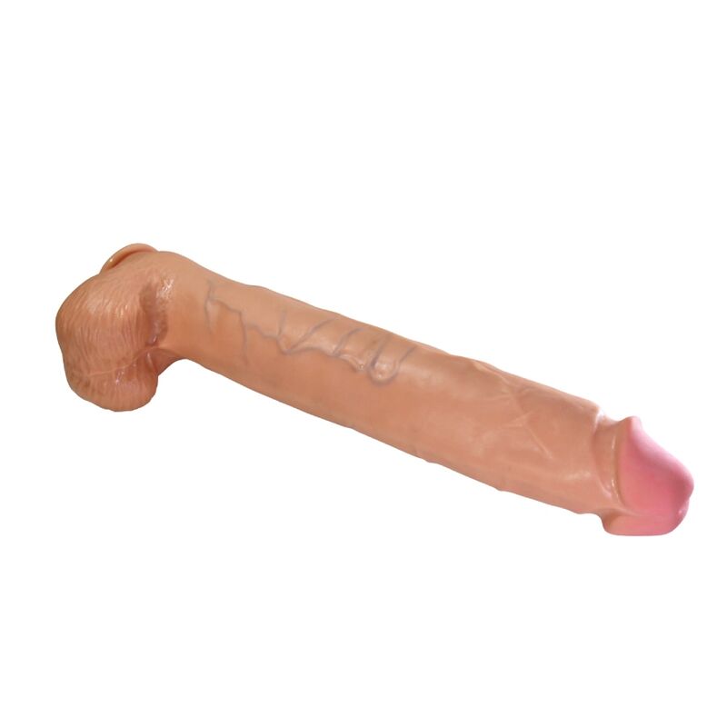 Pretty Love-Rael Dildo Realist Flessibile 40 cm Marrone · Dildo & Stimolatori (imaginea 3)