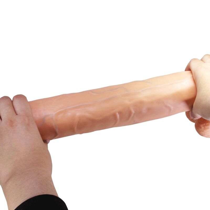 Pretty Love-Rael Dildo Realist Flessibile 40 cm Marrone · Dildo & Stimolatori (imaginea 5)