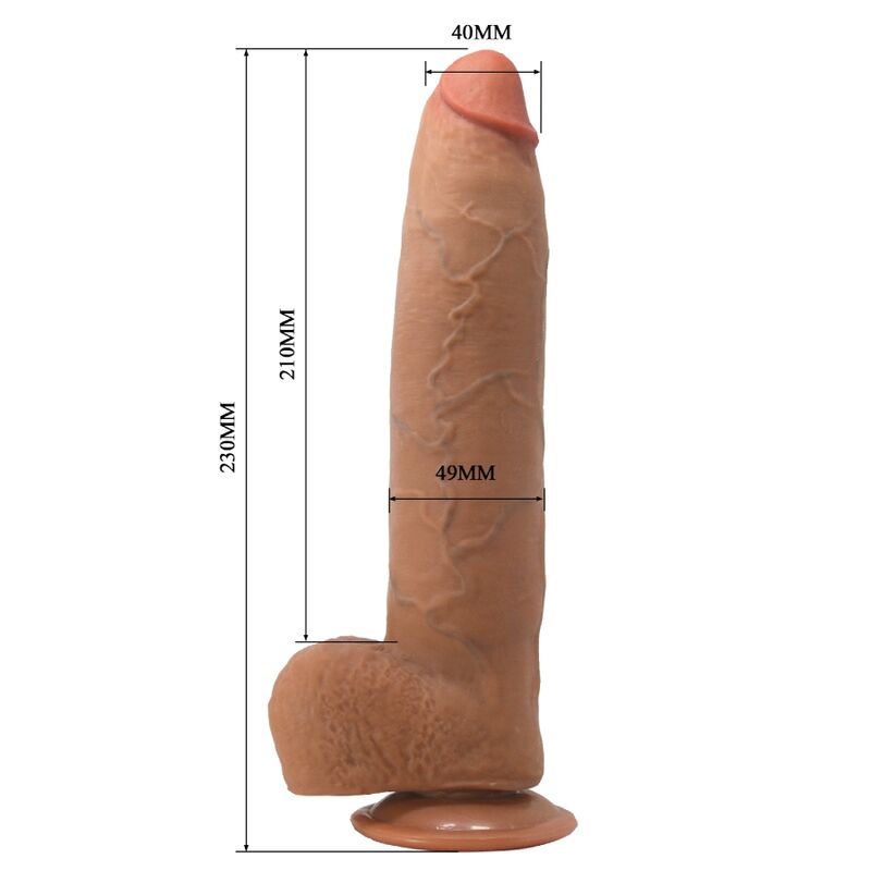 Pretty Love-Evander Dildo Realistico Flessibile con Ventosa 2 Pretty Love-Evander Dildo Realistico Flessibile con Ventosa · Dildo & Stimolatori (imaginea 2)