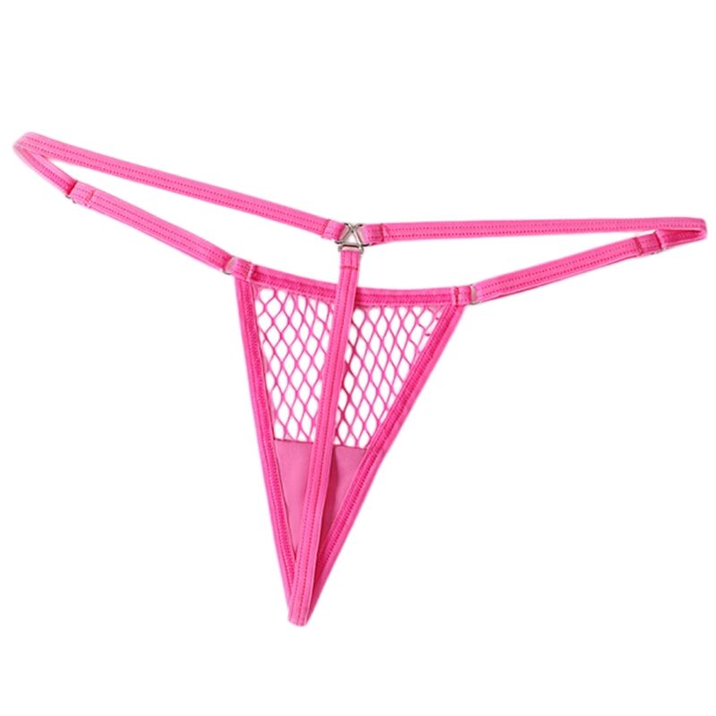 Chilirose-CR 4856 Tanga Micro in rete · Lingerie sexy donna (imaginea 3)