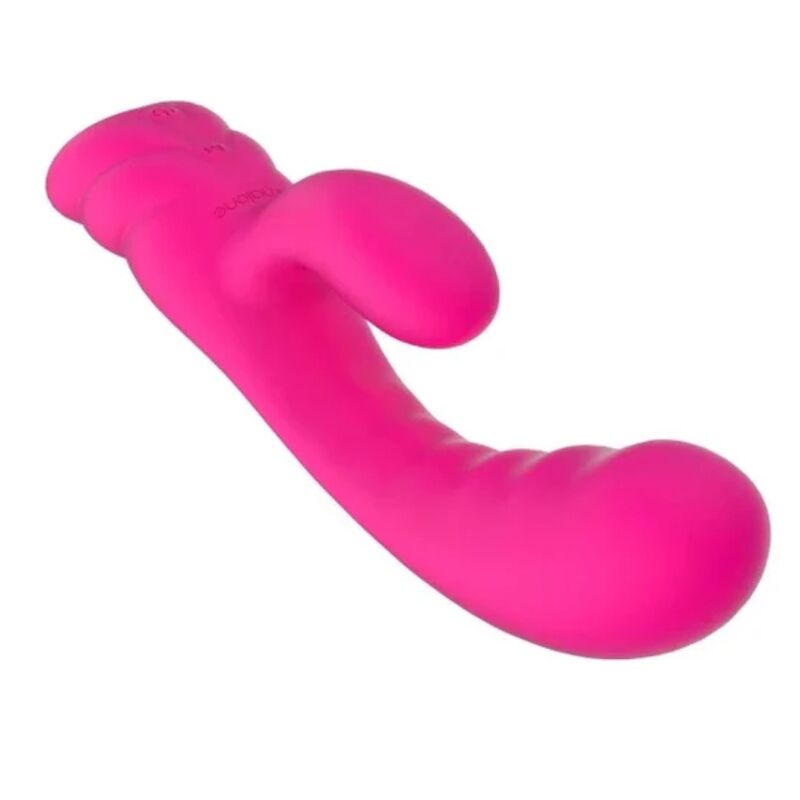 Nalone-Pure X2 Vibrator Rabbit Rosa · Vibratori (imaginea 4)