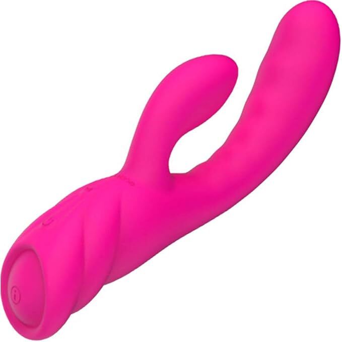 Nalone-Pure X2 Vibrator Rabbit Rosa · Vibratori (imaginea 6)