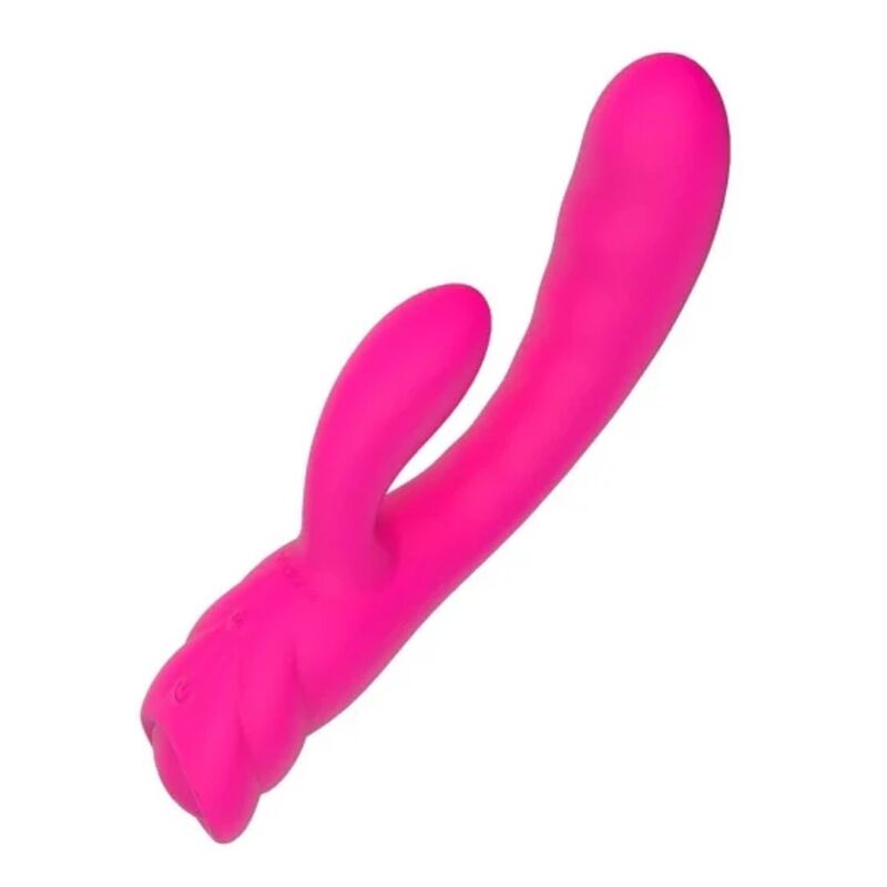 Nalone-Pure X2 Vibrator Rabbit Rosa · Vibratori (imaginea 5)