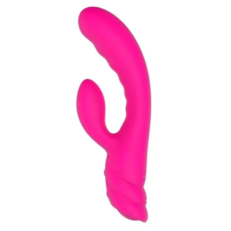 Nalone-Pure X2 Vibrator Rabbit Rosa · Vibratori (imaginea 3)