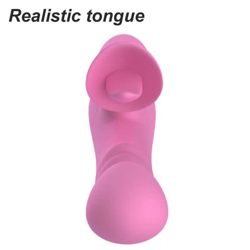 Nalone-T-May vibratore coniglio con spinta e oscillazione Rosa · Vibratori (immagine 6)