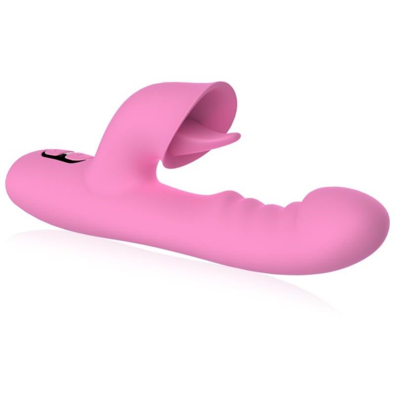 Nalone-T-May vibratore coniglio con spinta e oscillazione Rosa · Vibratori (immagine 3)