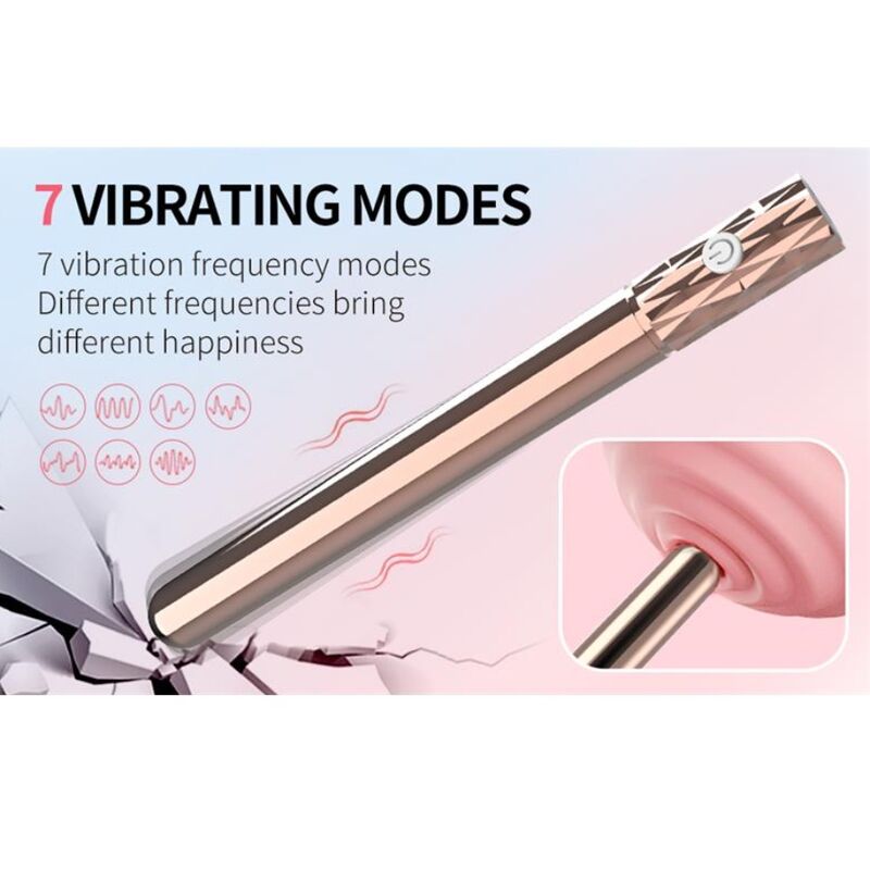 Nalone-Tia Stimolatore ad impulsi elettromagnetici Oro · Vibratori (immagine 4)