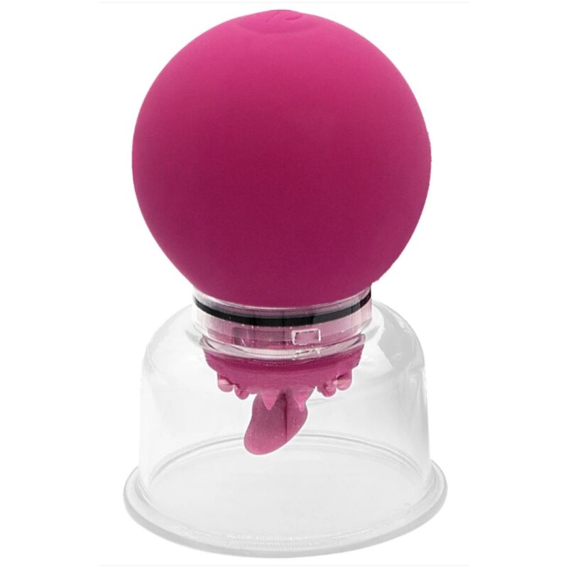 She.E.O-Pompa vibrante per capezzoli e clitoride con rotazione · Vibratori (imaginea 2)