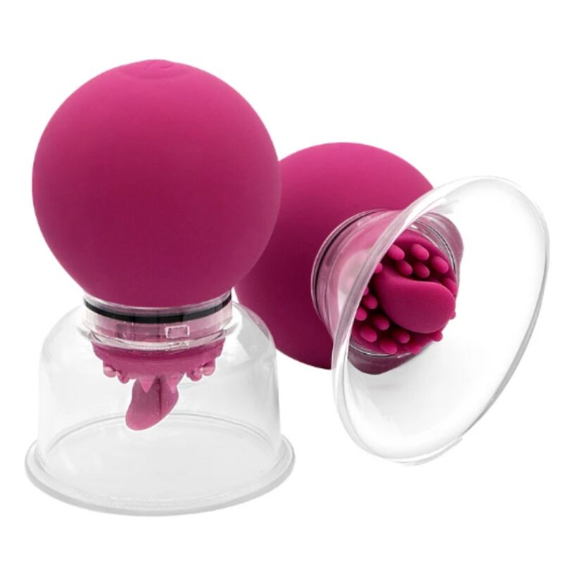 She.E.O-Pompa vibrante per capezzoli e clitoride con rotazione · Vibratori (immagine 3)