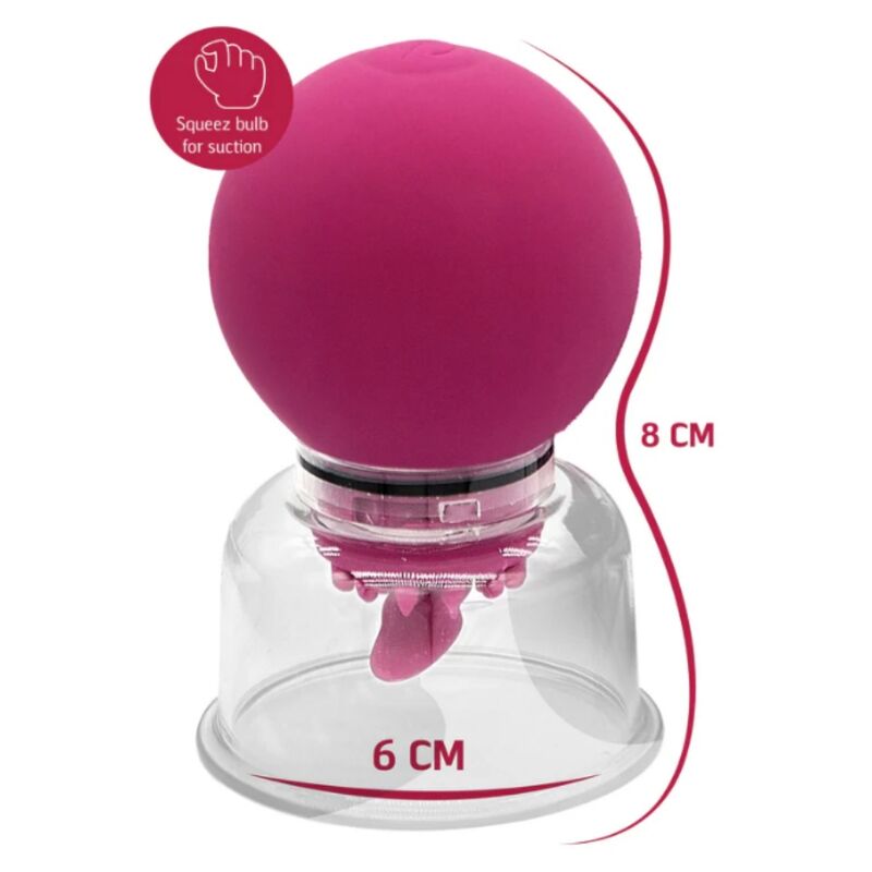 She.E.O-Pompa vibrante per capezzoli e clitoride con rotazione · Vibratori (immagine 4)
