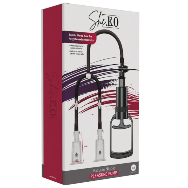 She.E.O-Pompa sottovuoto per capezzoli · Vibratori (imaginea 2)