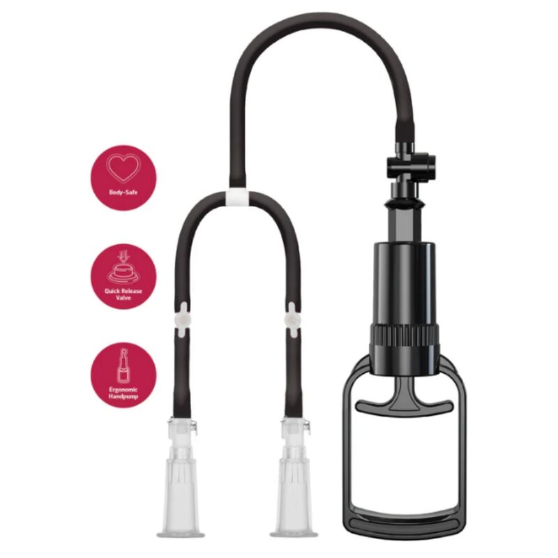 She.E.O-Pompa sottovuoto per capezzoli · Vibratori