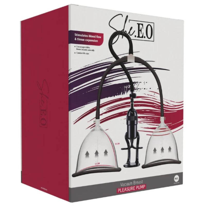 She.E.O-Pompa a vuoto per tette · Vibratori (immagine 3)