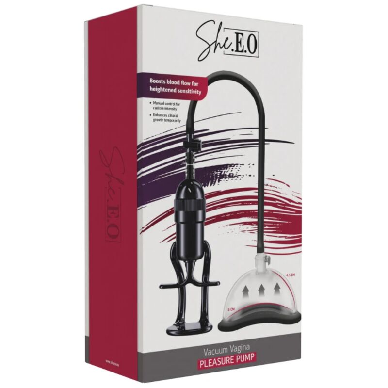 She.E.O-Pompa a vuoto per la vagina 3 She.E.O-Pompa a vuoto per la vagina · Vibratori (imaginea 3)