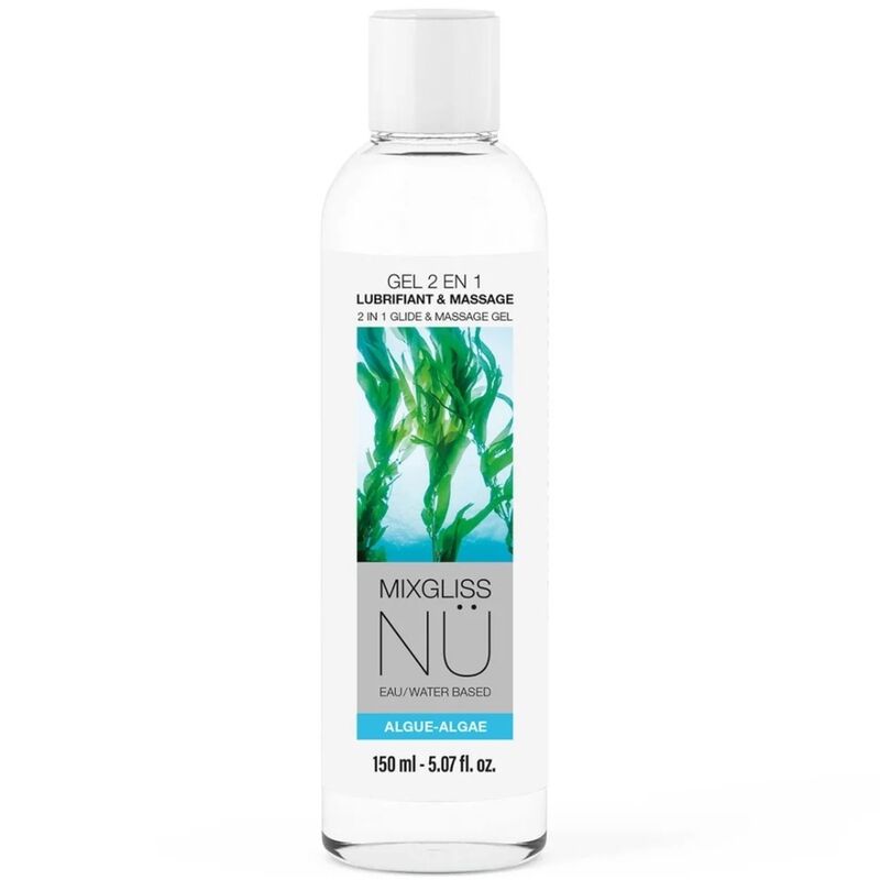 Mixgliss-Nuru Gel 2 in 1 con alghe giapponesi 150 ml