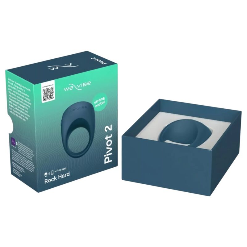 We-Vibe-Pivot 2 Anello Vibratore per Pene We-Connect · Anelli & Guaine per pene (immagine 4)