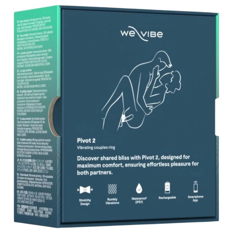 We-Vibe-Pivot 2 Anello Vibratore per Pene We-Connect · Anelli & Guaine per pene (immagine 6)