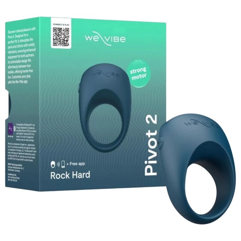 We-Vibe-Pivot 2 Anello Vibratore per Pene We-Connect · Anelli & Guaine per pene (immagine 8)