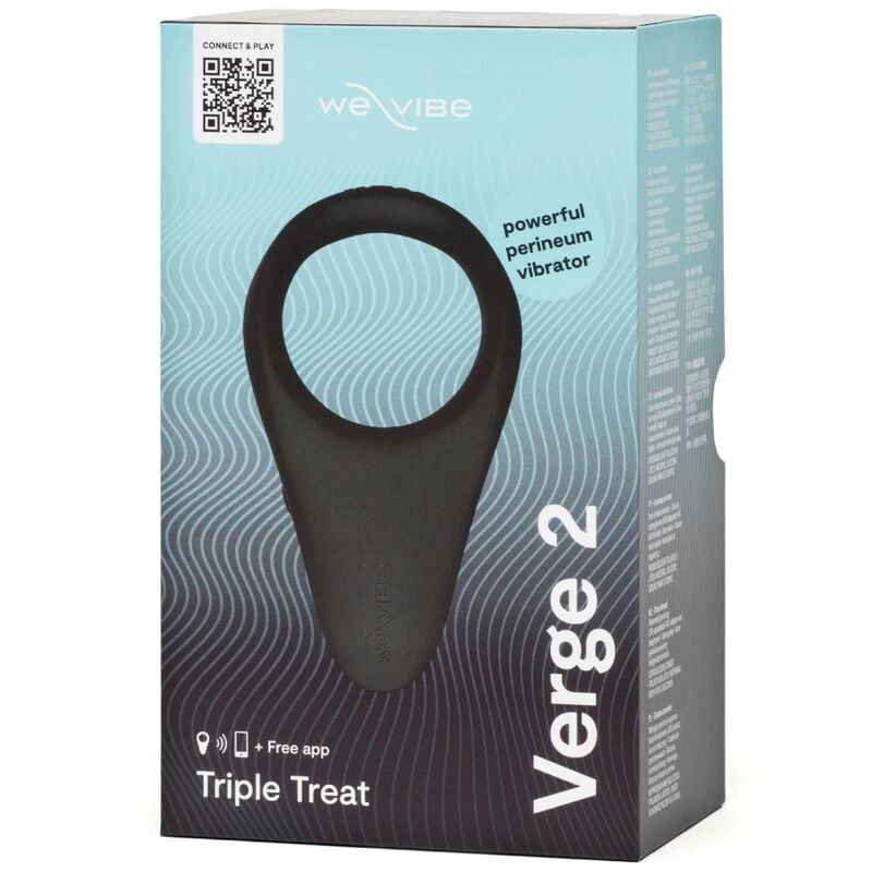 We-Vibe-Verge 2 Anello Vibratore per Pene con Applicazione · Anelli & Guaine per pene (imaginea 4)
