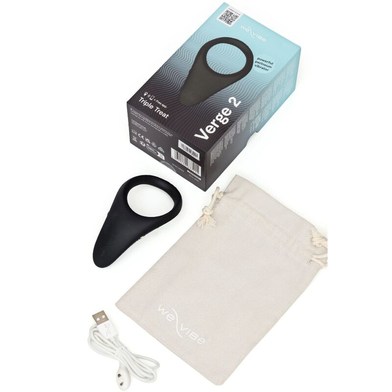 We-Vibe-Verge 2 Anello Vibratore per Pene con Applicazione · Anelli & Guaine per pene (imaginea 8)