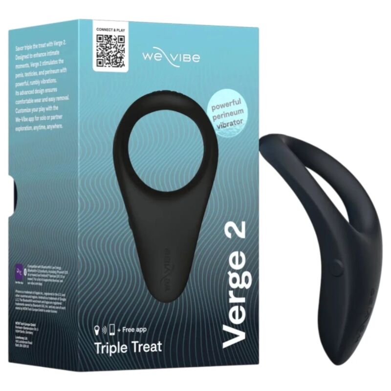 We-Vibe-Verge 2 Anello Vibratore per Pene con Applicazione · Anelli & Guaine per pene (imaginea 10)