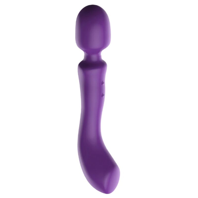 She.E.O-Wand Massaggio Vibratore a Due Teste Viola · Vibratori (immagine 5)