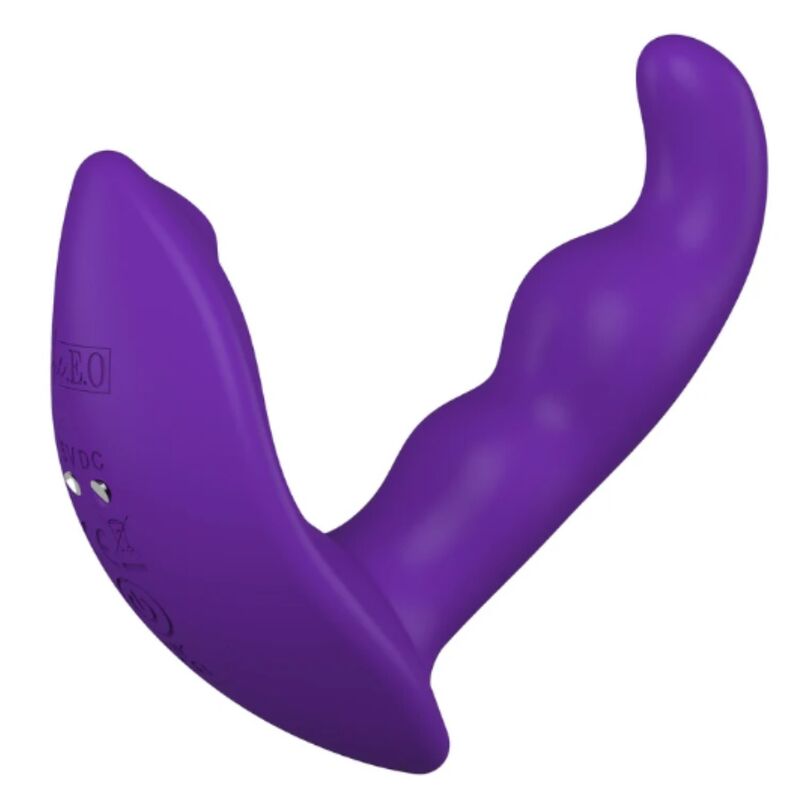She.E.O-Stimolatore anale rotante con telecomando Viola · Giocattoli anali (immagine 7)