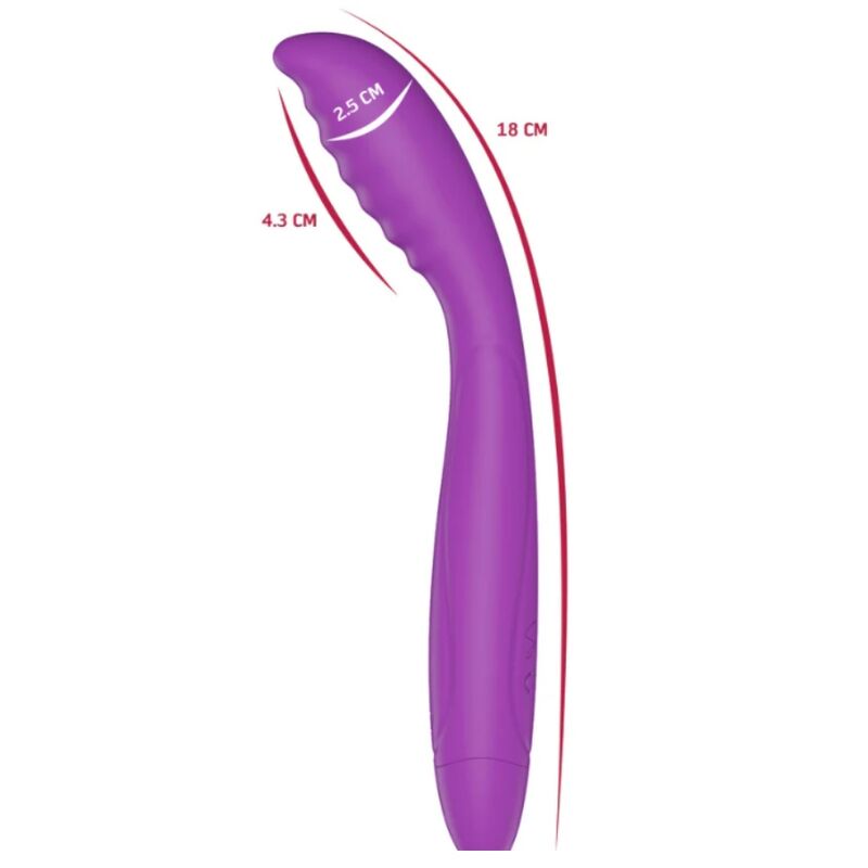 She.E.O-Vibratore Punto G con Tapping Viola · Vibratori (imaginea 2)