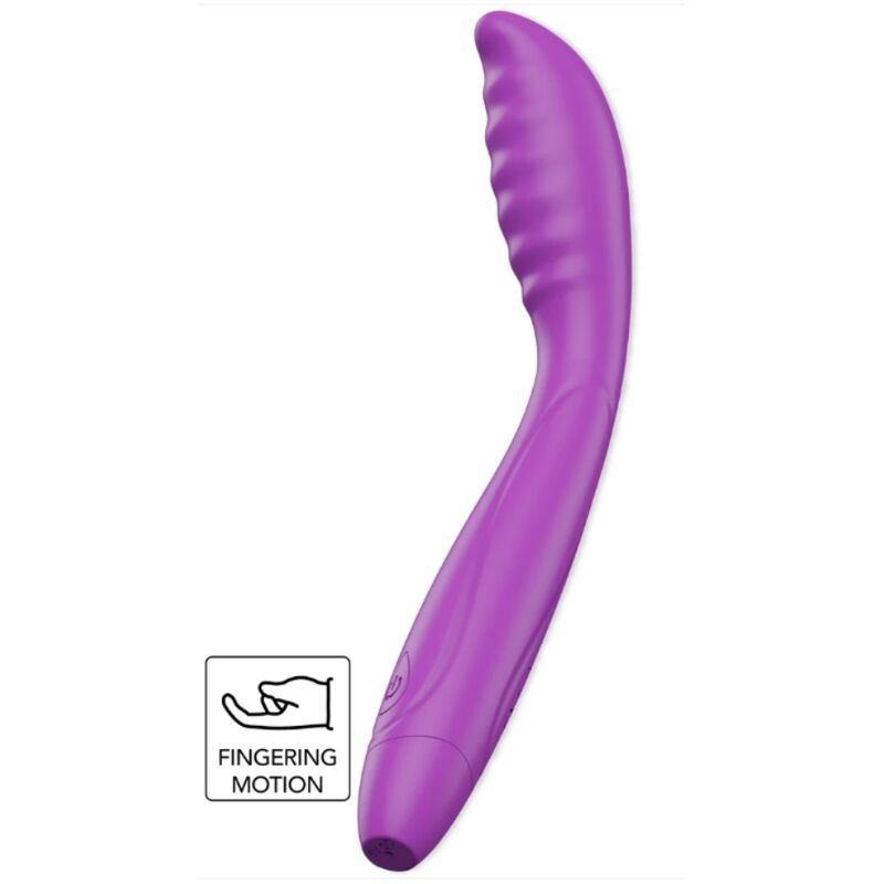 She.E.O-Vibratore Punto G con Tapping Viola · Vibratori (immagine 4)