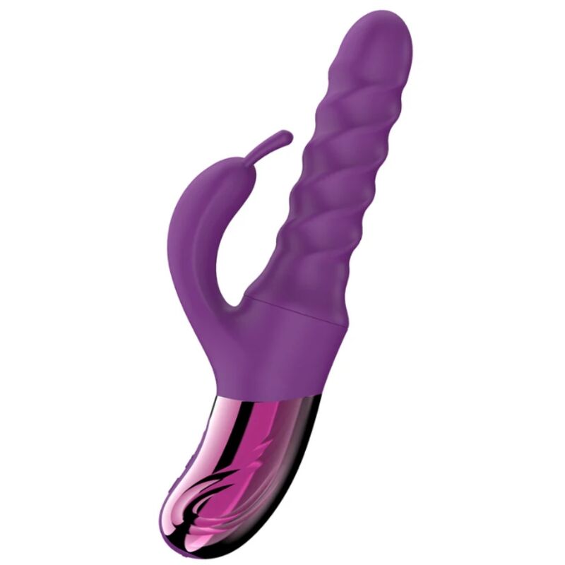 She.E.O-Vibratore Rabbit Swirl Viola · Vibratori (immagine 3)
