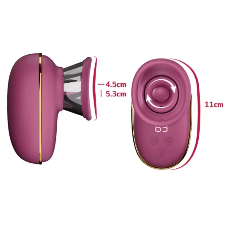 She.E.O-Stimolatore Clitoride con Suzione ed Effetto Licking 3 She.E.O-Stimolatore Clitoride con Suzione ed Effetto Licking · Vibratori (imaginea 3)