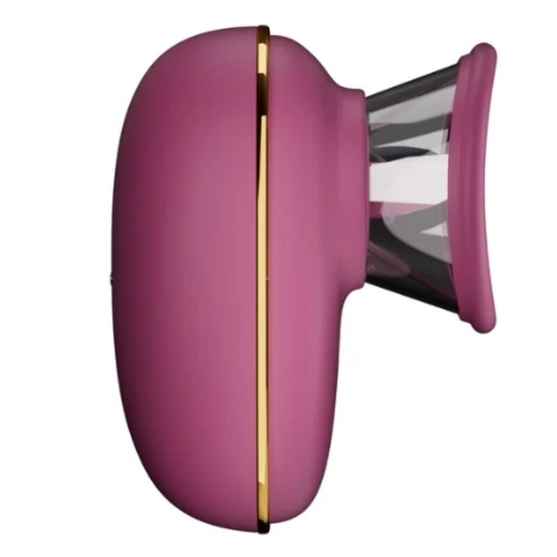 She.E.O-Stimolatore Clitoride con Suzione ed Effetto Licking 4 She.E.O-Stimolatore Clitoride con Suzione ed Effetto Licking · Vibratori (imaginea 4)