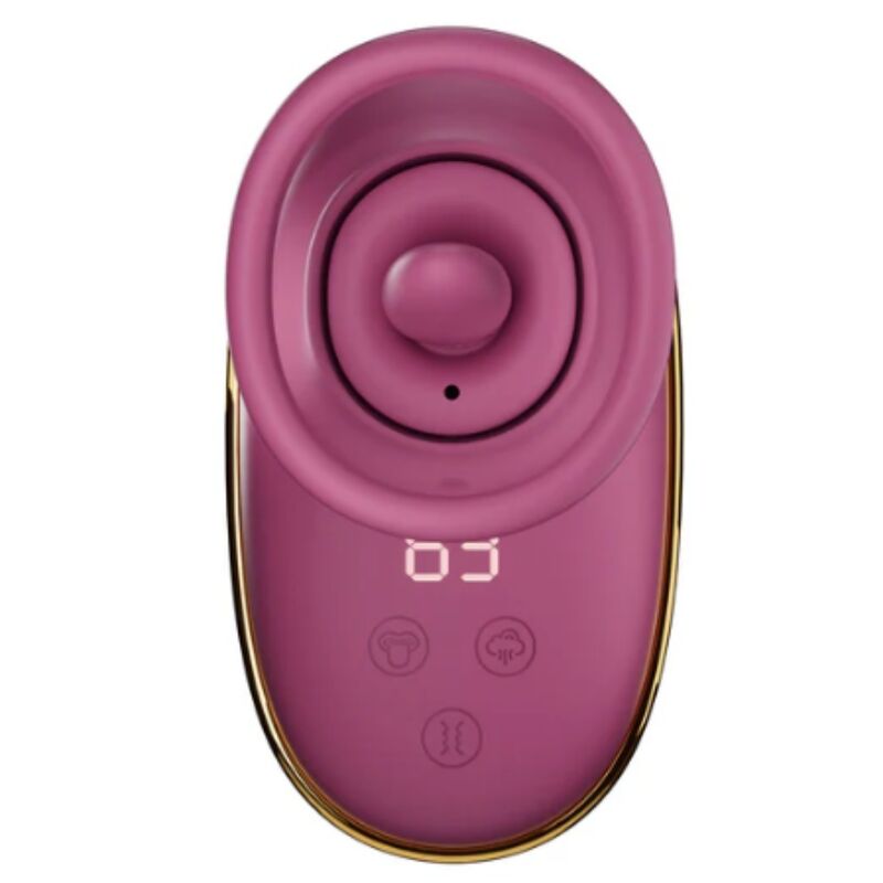 She.E.O-Stimolatore Clitoride con Suzione ed Effetto Licking 6 She.E.O-Stimolatore Clitoride con Suzione ed Effetto Licking · Vibratori (imaginea 6)