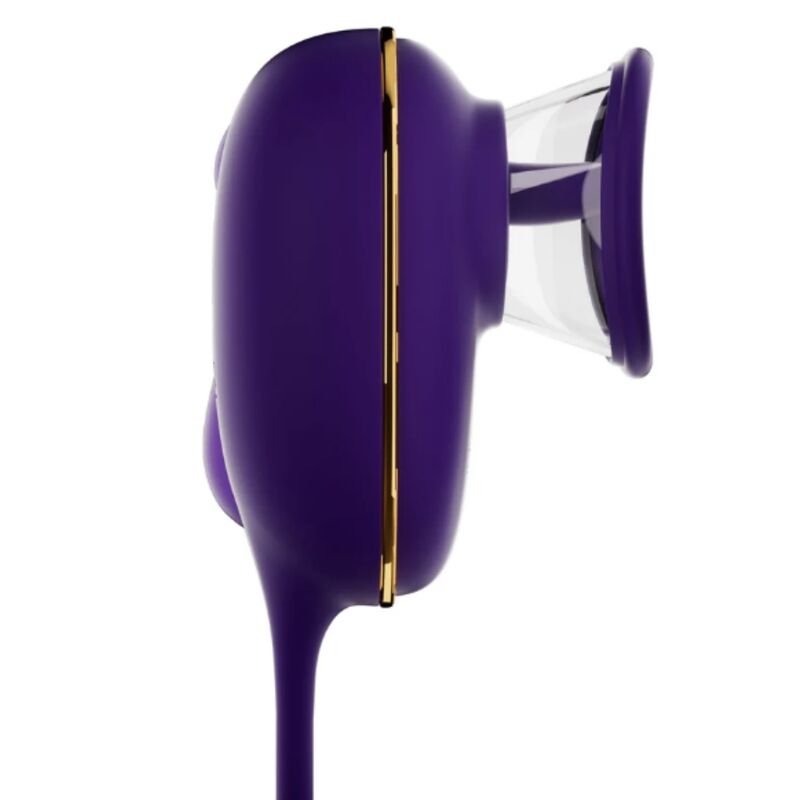 She.E.O-Stimolatore Clitoride Licking con Stimolatore Anale Viola 3 She.E.O-Stimolatore Clitoride Licking con Stimolatore Anale Viola · Giocattoli anali (imaginea 3)