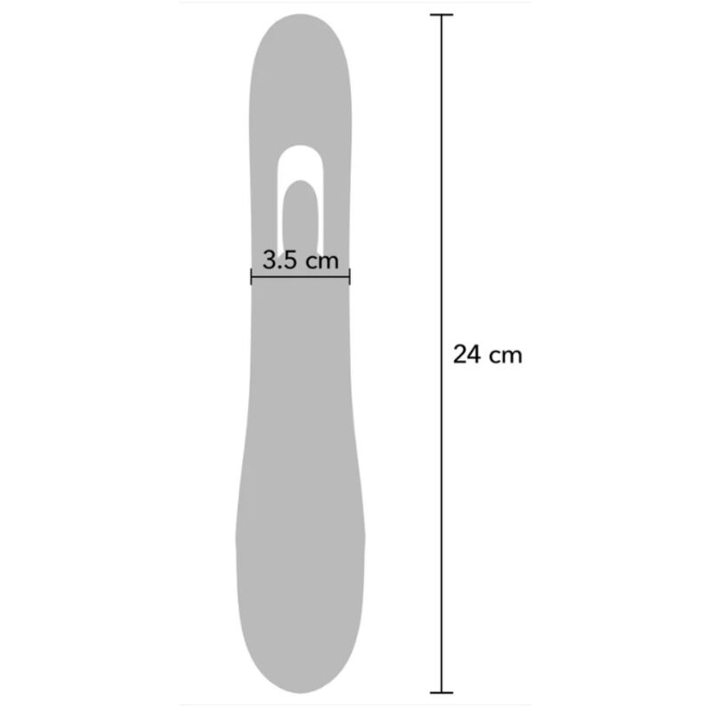 She.E.O-Vibratore Rabbit Punto G Finger Motion Viola · Vibratori (immagine 6)