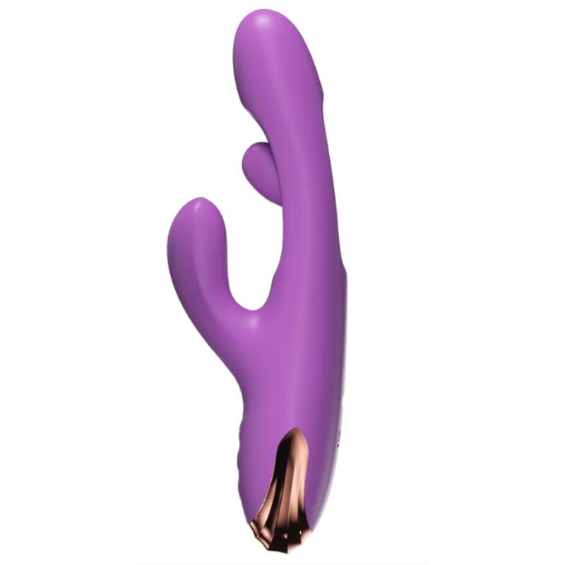 She.E.O-Vibratore Rabbit Punto G Finger Motion Viola · Vibratori (immagine 4)