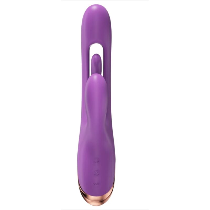 She.E.O-Vibratore Rabbit Punto G Finger Motion Viola · Vibratori (immagine 3)