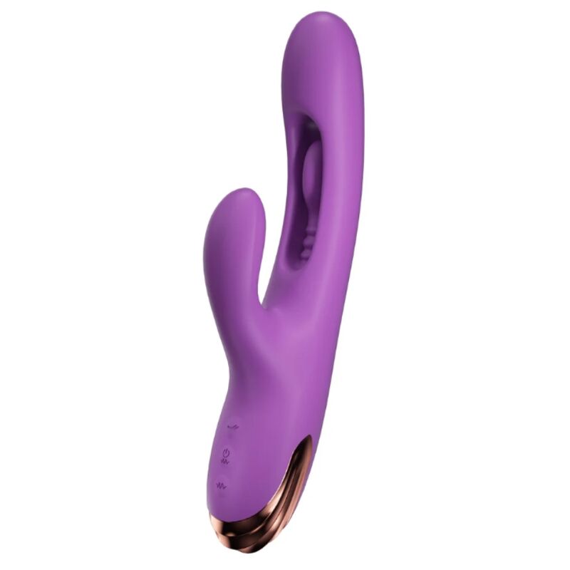 She.E.O-Vibratore Rabbit Punto G Finger Motion Viola · Vibratori (immagine 5)