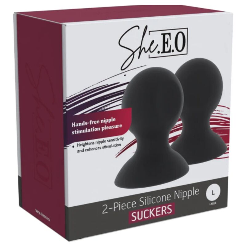 She.E.O-Pompa per capezzoli in silicone · Vibratori (immagine 7)