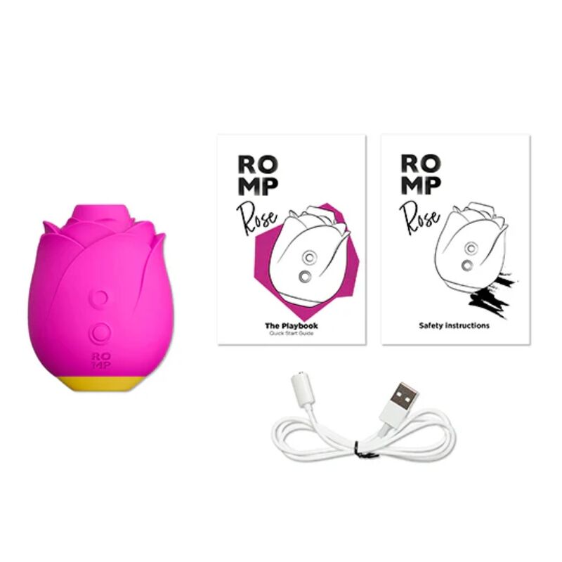 Romp-Rose 2.0 Stimolatore Clitoride Aria Rosa Edizione Limitata · Vibratori (imaginea 5)