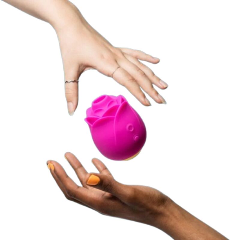Romp-Rose 2.0 Stimolatore Clitoride Aria Rosa Edizione Limitata · Vibratori (imaginea 3)