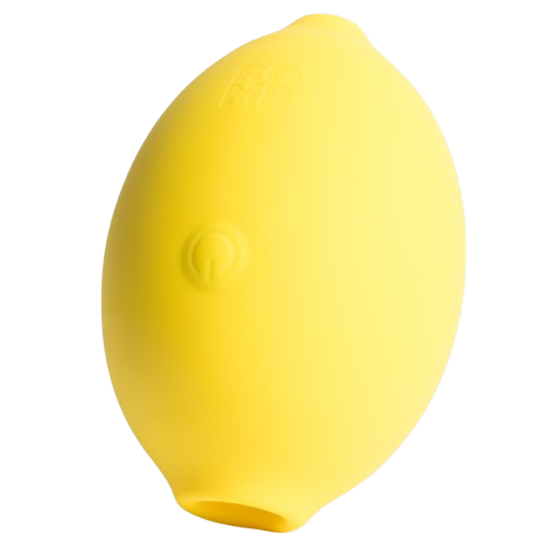Romp-Limone schiacciare stimolatore clitoride aria Giallo 4 Romp-Limone schiacciare stimolatore clitoride aria Giallo · Vibratori (imaginea 4)