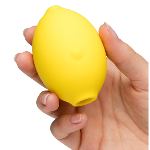 Romp-Limone schiacciare stimolatore clitoride aria Giallo 5 Romp-Limone schiacciare stimolatore clitoride aria Giallo · Vibratori (imaginea 5)