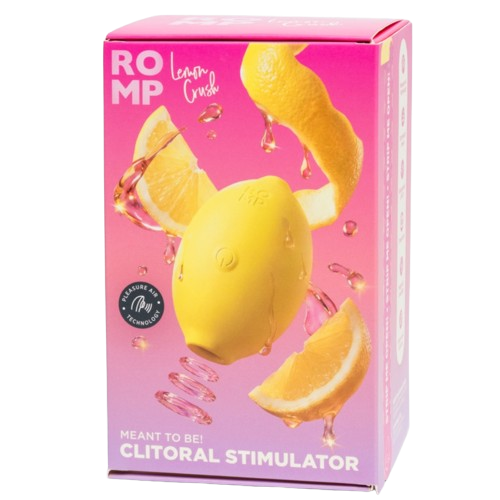 Romp-Limone schiacciare stimolatore clitoride aria Giallo 7 Romp-Limone schiacciare stimolatore clitoride aria Giallo · Vibratori (imaginea 7)