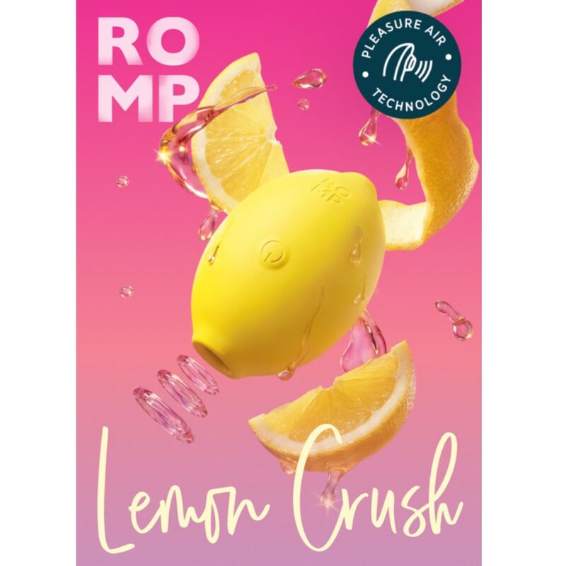 Romp-Limone schiacciare stimolatore clitoride aria Giallo 9 Romp-Limone schiacciare stimolatore clitoride aria Giallo · Vibratori (imaginea 9)
